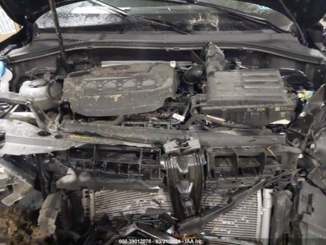 3VV8B7AX5PM019296 Volkswagen Tiguan 2.0t Se R-line Black
