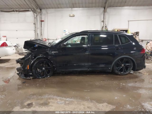 3VV8B7AX5PM019296 Volkswagen Tiguan 2.0t Se R-line Black