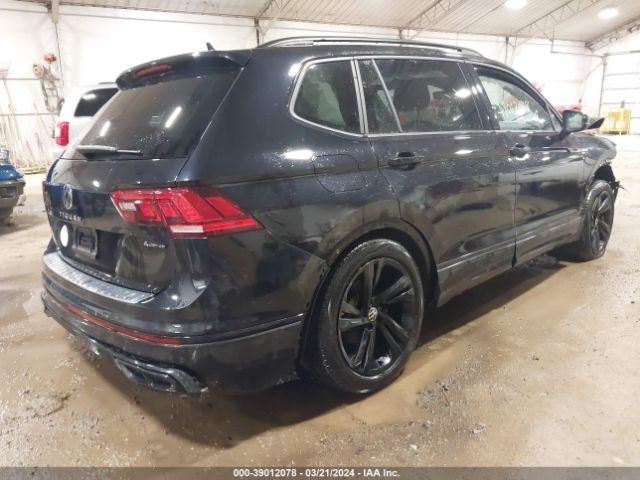 3VV8B7AX5PM019296 Volkswagen Tiguan 2.0t Se R-line Black