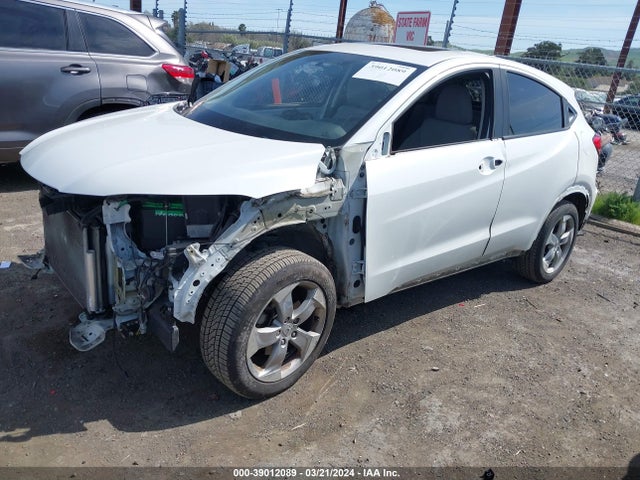 Honda HR-V EX 2017 3CZRU6H59HM717241 Image 2