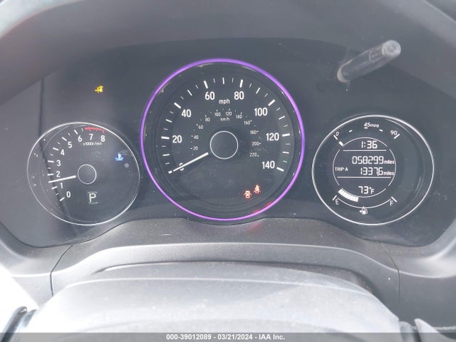 Honda HR-V EX 2017 3CZRU6H59HM717241 Image 7