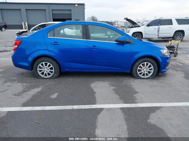 Chevrolet Sonic Lt Auto 2017 1G1JD5SH2H4167949 Image 14