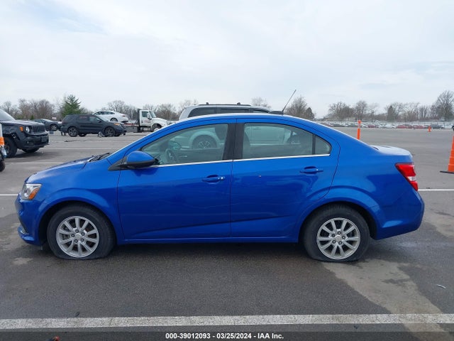Chevrolet Sonic Lt Auto 2017 1G1JD5SH2H4167949 Image 15