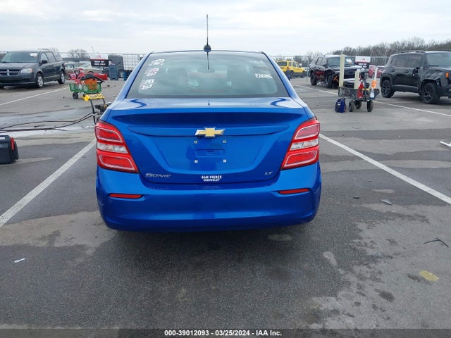 Chevrolet Sonic Lt Auto 2017 1G1JD5SH2H4167949 Image 17