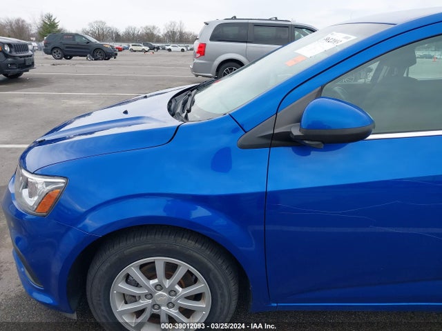 Chevrolet Sonic Lt Auto 2017 1G1JD5SH2H4167949 Image 12