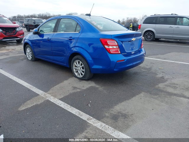 Chevrolet Sonic Lt Auto 2017 1G1JD5SH2H4167949 Image 3