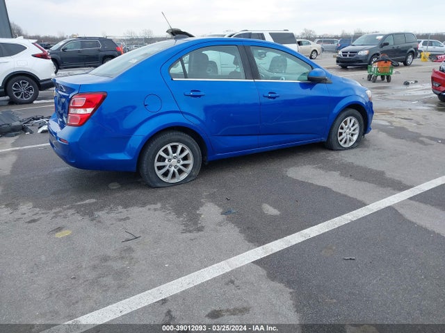Chevrolet Sonic Lt Auto 2017 1G1JD5SH2H4167949 Image 4