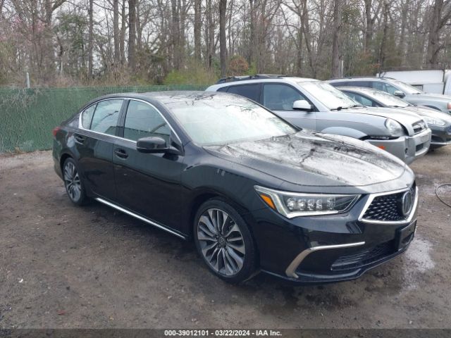 Auction sale of the 2019 Acura Rlx Standard, vin: JH4KC1F59KC000037, lot number: 39012101