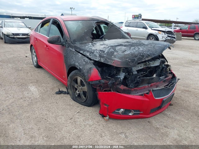 Chevrolet Cruze 1lt Auto 2014 1G1PC5SB5E7305468 zdjęcie główne