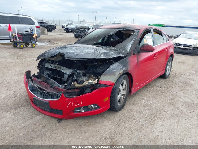 Chevrolet Cruze 1lt Auto 2014 1G1PC5SB5E7305468 Image 2