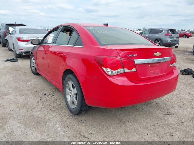 Chevrolet Cruze 1lt Auto 2014 1G1PC5SB5E7305468 Image 3
