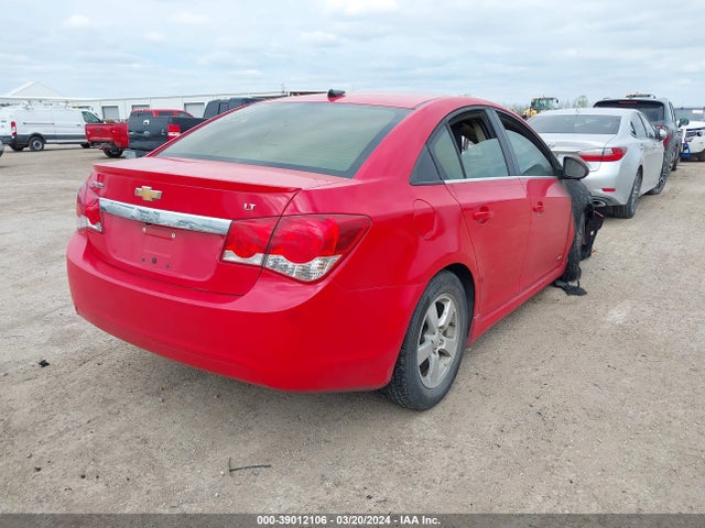 Chevrolet Cruze 1lt Auto 2014 1G1PC5SB5E7305468 Image 4