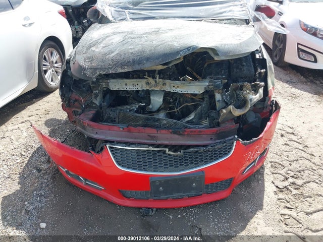 Chevrolet Cruze 1lt Auto 2014 1G1PC5SB5E7305468 Image 6