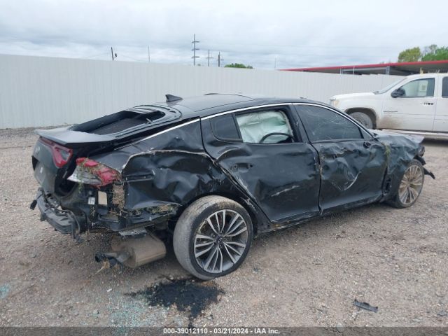 KNAE25LAXJ6011441 KIA Stinger Premium