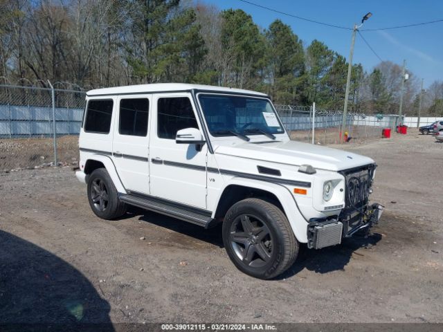 2016 Mercedes-benz G 550 4matic მანქანა იყიდება აუქციონზე, vin: WDCYC3KF0GX244045, აუქციონის ნომერი: 39012115