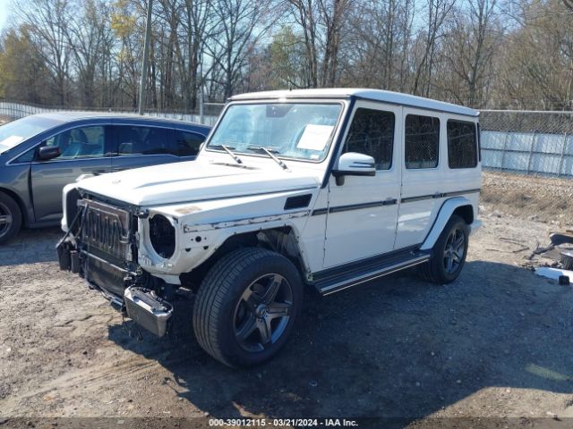 WDCYC3KF0GX244045 Mercedes-Benz G 550 4matic