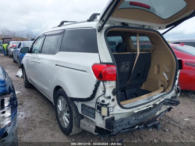 KNDMC5C1XG6181741 KIA SEDONA EX