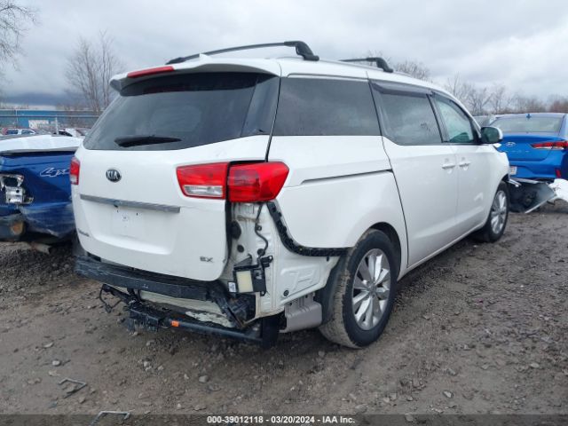 KNDMC5C1XG6181741 KIA SEDONA EX