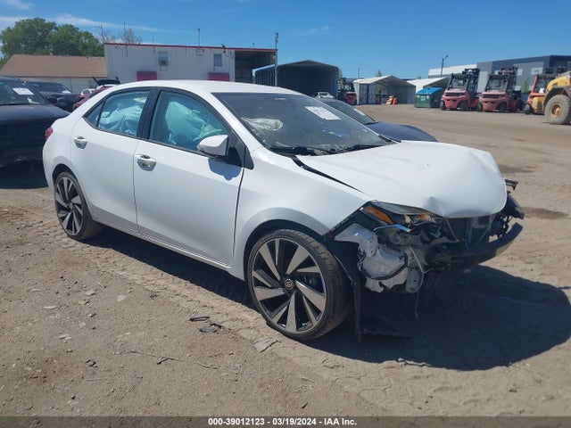 Toyota COROLLA SE 2019 5YFBURHE1KP933223 Image 1
