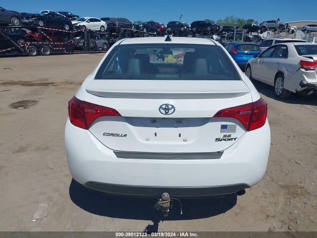 Toyota COROLLA SE 2019 5YFBURHE1KP933223 Image 16