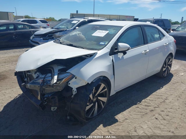 Toyota COROLLA SE 2019 5YFBURHE1KP933223 Image 2