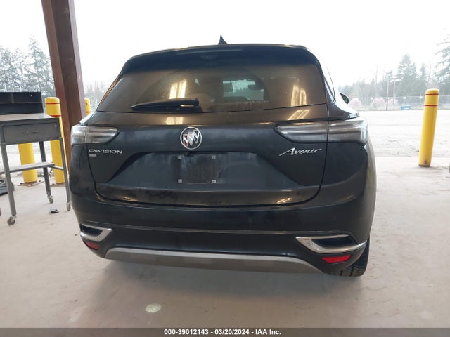 Buick Envision Awd Avenir 2021 LRBFZSR48MD125858 Image 16