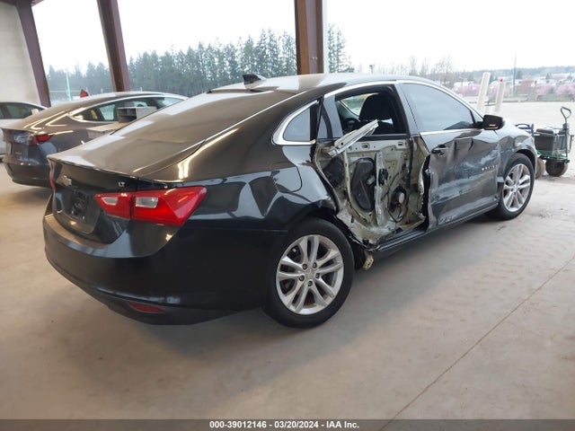 Chevrolet MALIBU 1LT 2017 1G1ZE5STXHF186144 Image 4