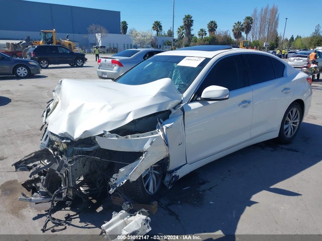 Infiniti Q50 Premium 2015 JN1BV7APXFM351274 Image 2