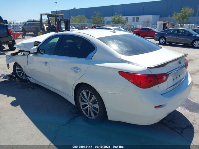 Infiniti Q50 Premium 2015 JN1BV7APXFM351274 Image 3