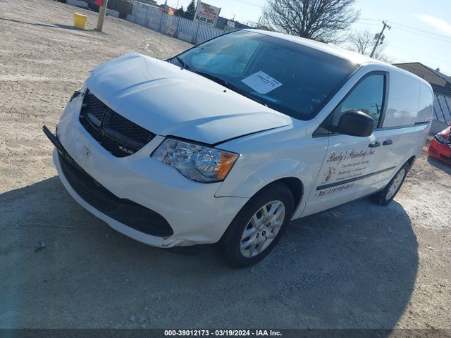 RAM Cargo Tradesman 2015 2C4JRGAG6FR681360 Image 2
