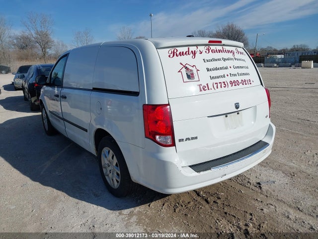 RAM Cargo Tradesman 2015 2C4JRGAG6FR681360 Image 3