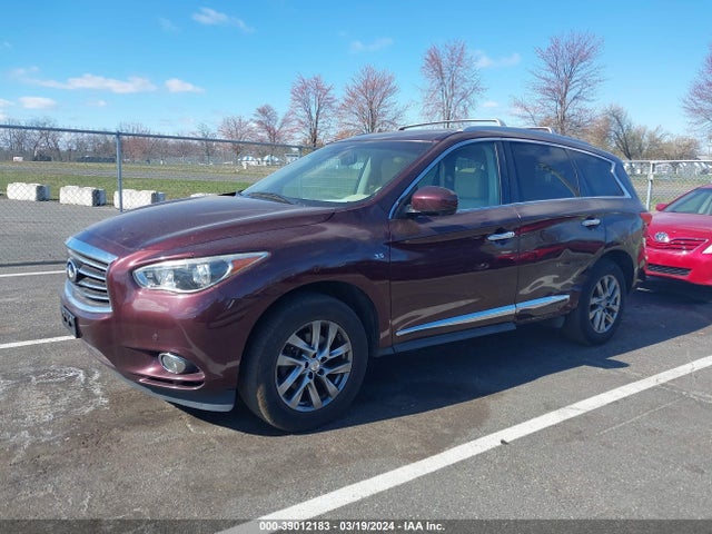 5N1AL0MM3EC535074 Infiniti QX60
