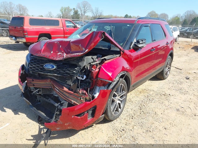 Ford EXPLORER SPORT 2018 1FM5K8GT3JGB41759 Image 2
