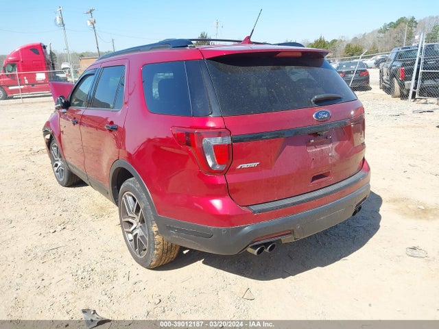 Ford EXPLORER SPORT 2018 1FM5K8GT3JGB41759 Image 3