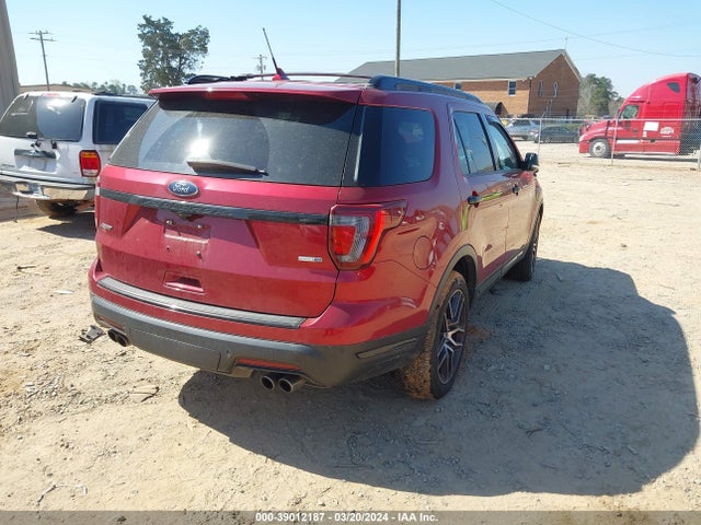 Ford EXPLORER SPORT 2018 1FM5K8GT3JGB41759 Image 4
