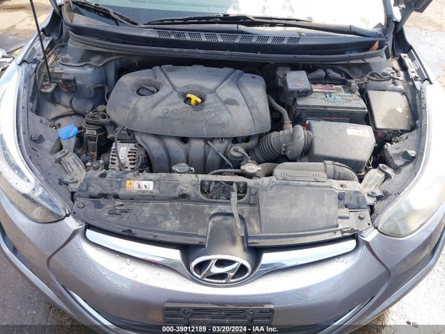 Hyundai ELANTRA SE 2014 KMHDH4AE7EU086687 Image 10