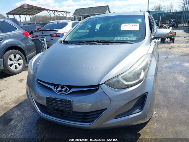 Hyundai ELANTRA SE 2014 KMHDH4AE7EU086687 Image 11
