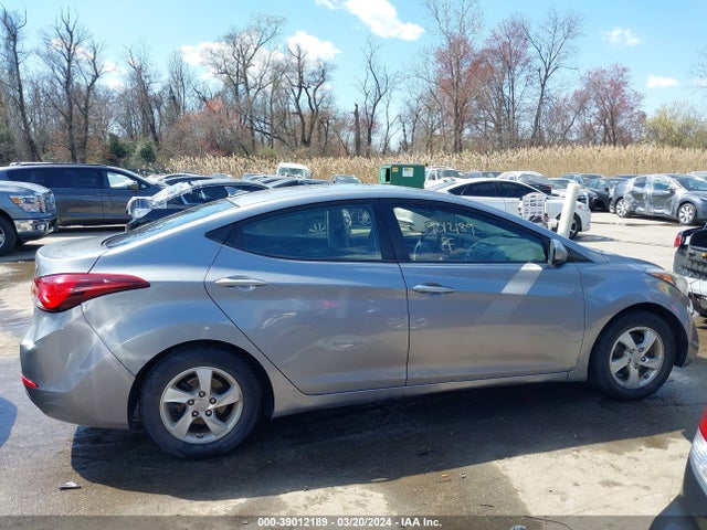 Hyundai ELANTRA SE 2014 KMHDH4AE7EU086687 Image 12