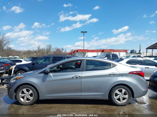Hyundai ELANTRA SE 2014 KMHDH4AE7EU086687 Image 13