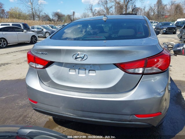 Hyundai ELANTRA SE 2014 KMHDH4AE7EU086687 Image 15