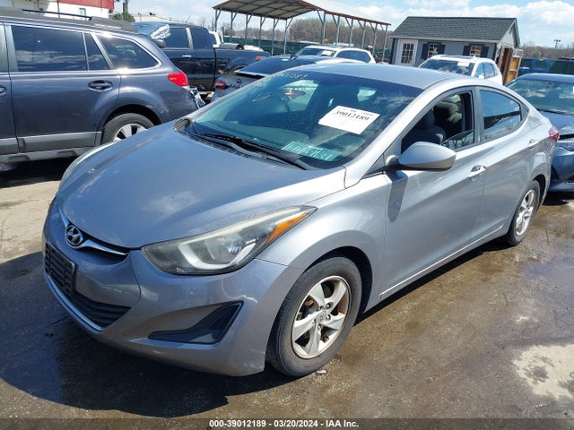 Hyundai ELANTRA SE 2014 KMHDH4AE7EU086687 Image 2