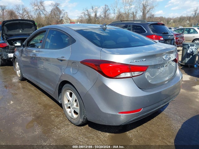 Hyundai ELANTRA SE 2014 KMHDH4AE7EU086687 Image 3