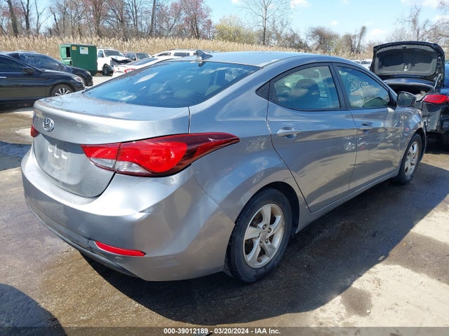 Hyundai ELANTRA SE 2014 KMHDH4AE7EU086687 Image 4