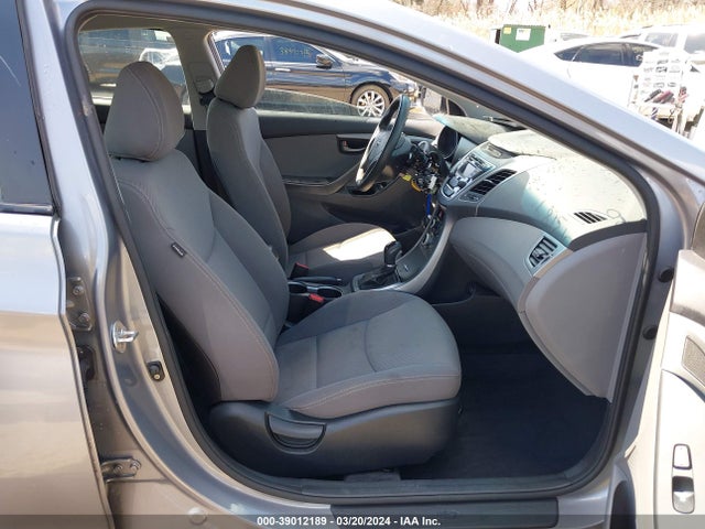 Hyundai ELANTRA SE 2014 KMHDH4AE7EU086687 Image 5