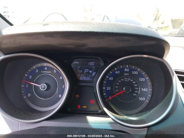 Hyundai ELANTRA SE 2014 KMHDH4AE7EU086687 Image 7