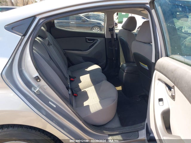 Hyundai ELANTRA SE 2014 KMHDH4AE7EU086687 Image 8