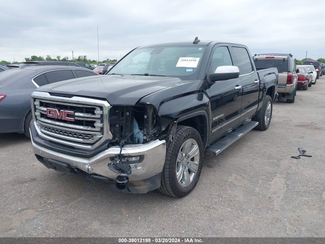 GMC Sierra 1500 Slt 2018 3GTP1NEC8JG194558 Image 2