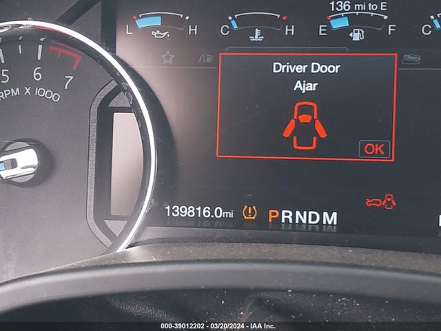 Ford Expedition Max Xlt 2018 1FMJK1JT0JEA07138 Image 7