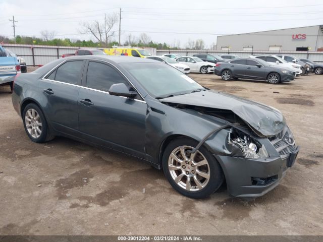 Auction sale of the 2008 Cadillac Cts Standard, vin: 1G6DP57V180171222, lot number: 39012204