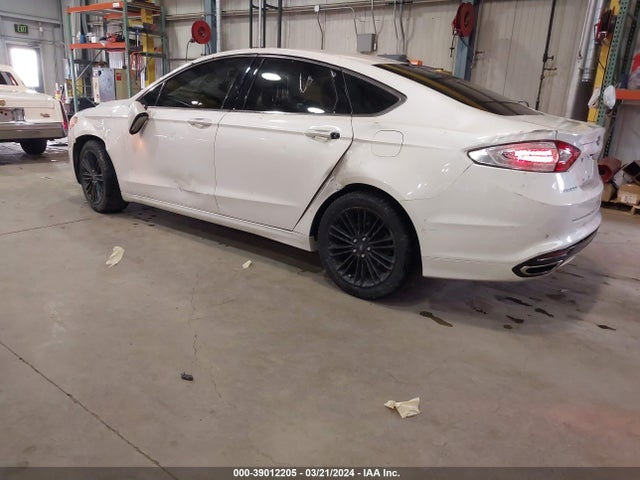 Ford FUSION SE 2014 3FA6P0H92ER134711 Image 3